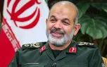 سرلشکر وحیدی در پی قهرمانی تیم ملی کشتی آزاد ایران در آمریکا پیام تبریک صادر کرد