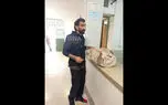 علی‌رضا بیرانوند در پادگان آباده حاضر شد