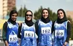تیم بانوان استقلال در ماده ۴۰۰ متر امدادی رکورد ملی را شکست داد