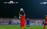 پاس‌های سردار آزمون پایه‌گذار گل شباب‌الاهلی مقابل استقلال شد