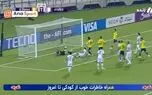 ساسی گل تساوی استقلال و الغرافه را به ثمر رساند