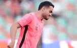 اوستون اورونوف ستاره پرسپولیس با تغییر ظاهر و ریش و سبیل بلند در تمرینات حاضر شد