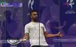 رقص بندری ملیپوش ایران پس از شکست تیم دوبل مردان پدل در مسابقات آسیایی