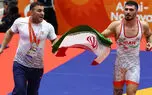 امیرحسین زارع با کسب مدال طلا در فینال بازی‌های آسیایی ۲۰۲۶ ناگویا