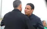 درگیری سرمربیان پرسپولیس و فولاد در تونل ورزشگاه شهرقدس