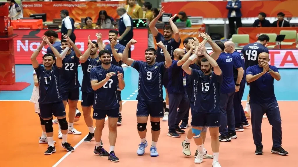 تیم ملی والیبال ایران قهرمان آسیا شد و برای چهارمین بار متوالی از ژاپن انتقام گرفت