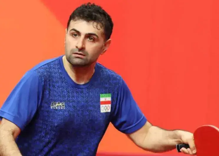نوشاد عالمیان در رده بندی جهانی تنیس روی میز با صعود قابل توجهی مواجه شد