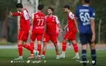 پرسپولیس در دیدار تدارکاتی مقابل گل‌گهر سیرجان برتری خود را نشان داد