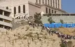هواداران آرژانتین برای تماشای لیونل مسی در مونومنتال همچون حضور مردم در هتل اسپیناس تهران