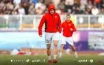 اوستون اورونوف پس از نیمه اول در تمرین پرسپولیس جای خود را به ابوالفضل جلالی داد