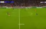 پاس دقیق کین در دیدار آرسنال و بایرن مونیخ منجر به گل آلفونسو دیویس شد
