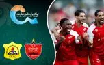 پرسپولیس با پیروزی مقابل صنعت نفت آبادان به برد رسید
